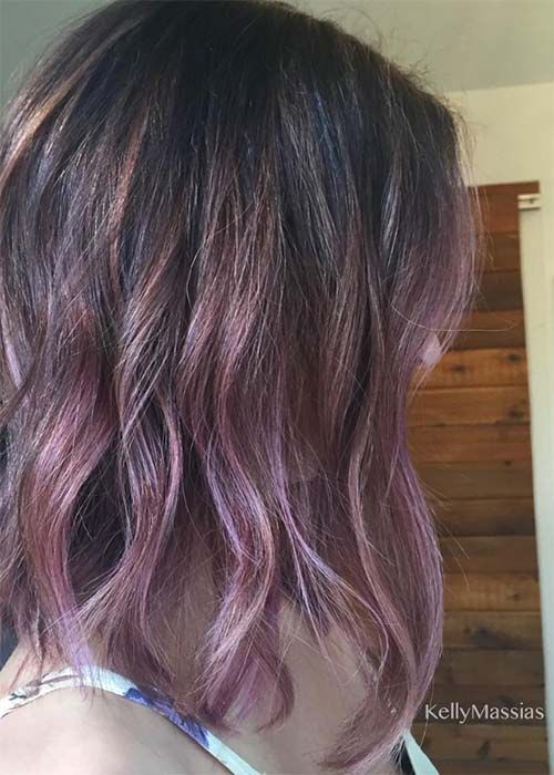 Awesome Trendy Mauve Hair Color in 20