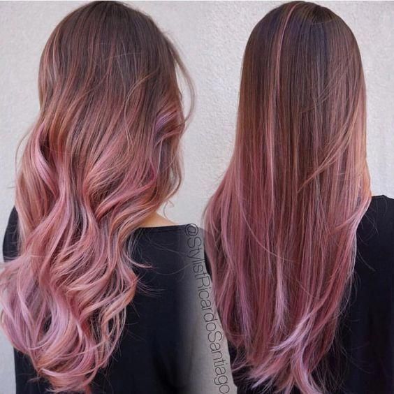 15 Awesome Trendy Mauve Hair Color 2018 For Great Appearance .