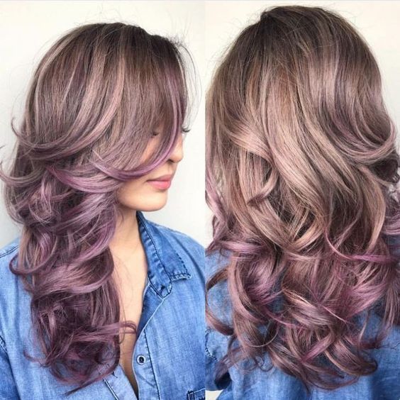 15 Awesome Trendy Mauve Hair Color 2018 For Great Appearance (mit .