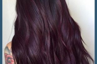 Plum Hair Colors 52858 Awesome Trendy Mauve Hair Color - Tutoria