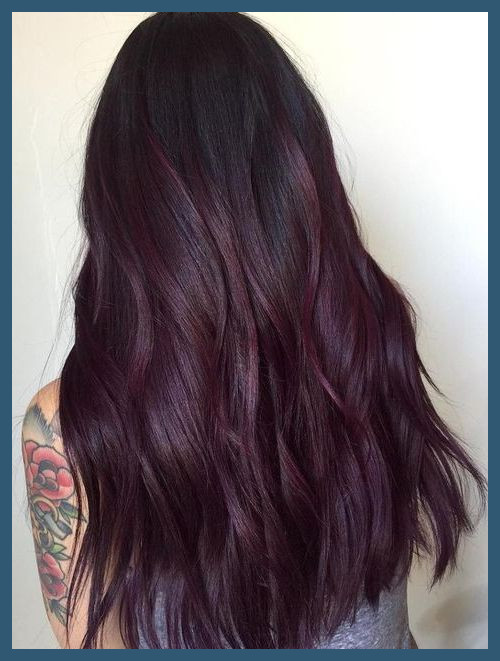 Awesome Trendy Mauve Hair Color