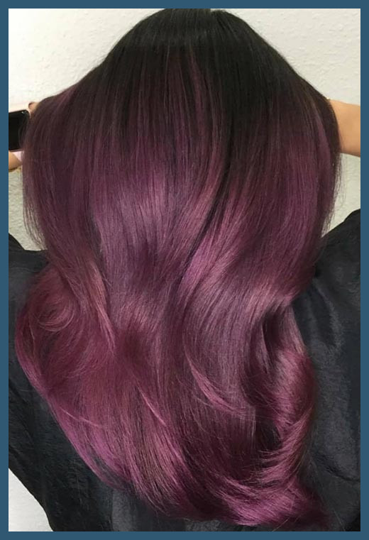 Plum Hair Colors 52858 Awesome Trendy Mauve Hair Color - Tutoria
