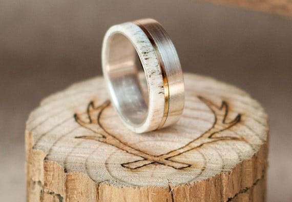 52 Stylish + Unique Mens Wedding Bands for 20