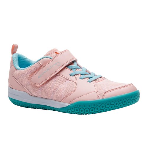Perfly BS 160 Pink Girl Badminton Shoes, Size: 5.5-12 (UK), Rs .