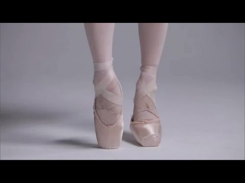 Nutcracker" ballerinas' most important accessory: Pointe shoes .