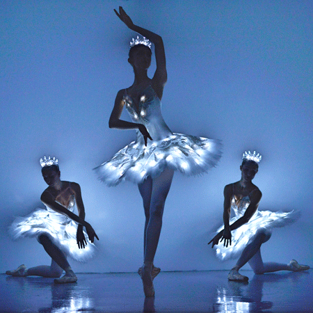 Book LED Ballerinas London – LED Ballet Show | Scarlett .