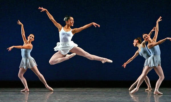 U.S. Ballerinas Redefine an Art, but What About History? - The New .