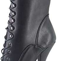 Amazon.com | WONDERHEEL Womens Fetish Ballet Boots | Boo