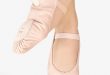 Dansoft" Leather Split-Sole Ballet Slippers - Shoes | Bloch S0258L .