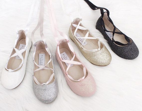 Ballet shoes for ladies