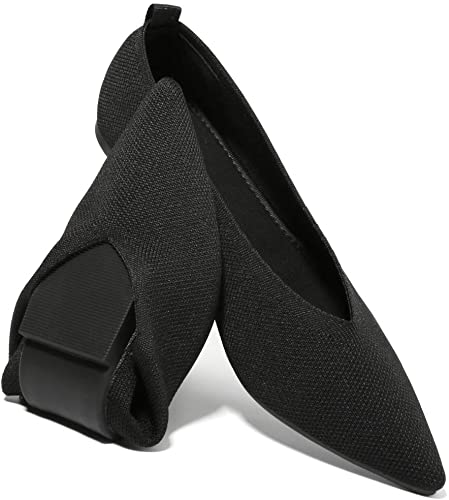 Amazon.com | Slocyclub Flat Shoes for Women Vintage Pointed Toe .