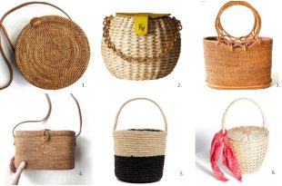 Sydne Style shows the best straw basket bags online for affordable .