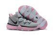 Nike Kyrie 5 Cool Grey Black Pink Classic Women's Basketball Shoes .