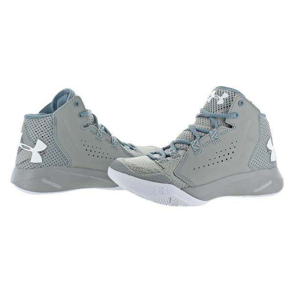 Shop Under Armour Womens Torch Fade Basketball Shoes Mesh Charged .