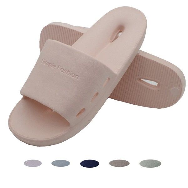 Women Shower Slippers Bathroom Shoes Indoor Sandals Men Bath .