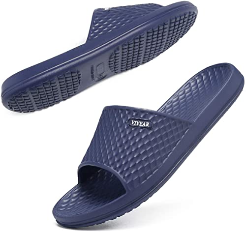 Amazon.com | VIYEAR Women and Men Shower Sandals Shoes Bath .