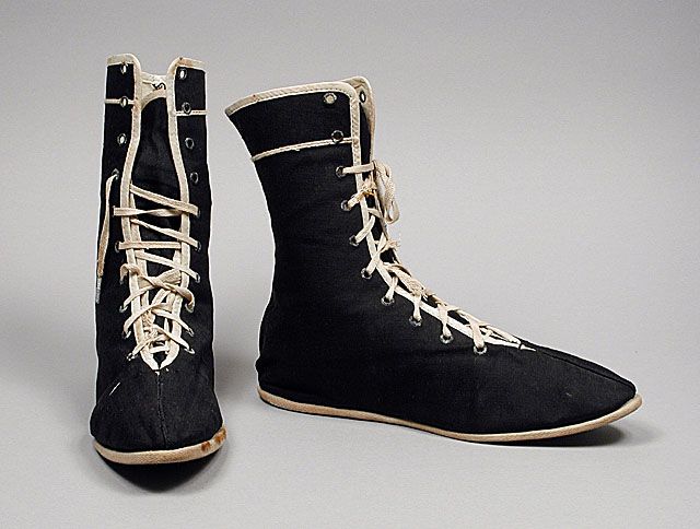 victorian "bathing" shoes | Сапоги, Ботильоны, Обув