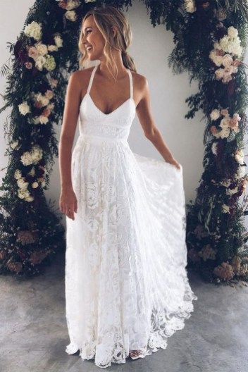 Beautiful Beach Wedding Dresses To Inspire You 05 | Wedding gowns .