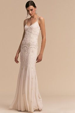 Naomi Gown | Bhldn wedding dress, Wedding dresses, Making a .