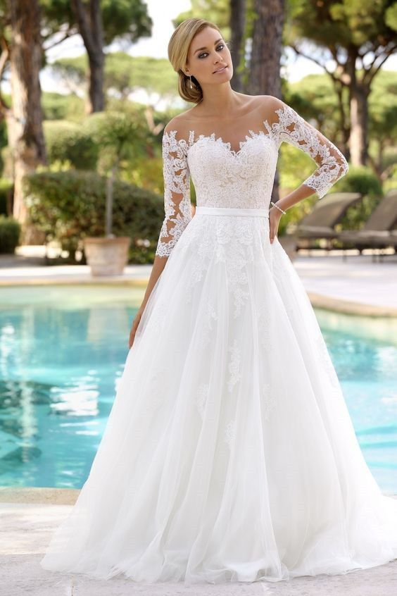How to Choose Amazing Beach Wedding Dresses #weddingdresses .