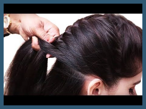Easy Hairstyle Video 71817 Simple and Easy Beautiful Hairstyle for .
