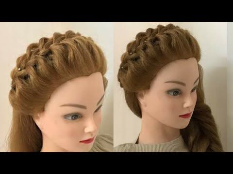 5 Ways to Style your Front Hair : Easy Hairstyles - YouTube | Easy .