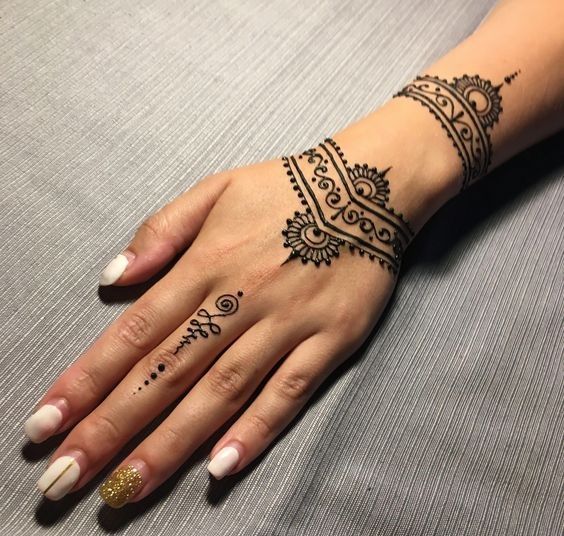 Tattoos in 2020 | Henna tattoo designs hand, Henna tattoo designs .