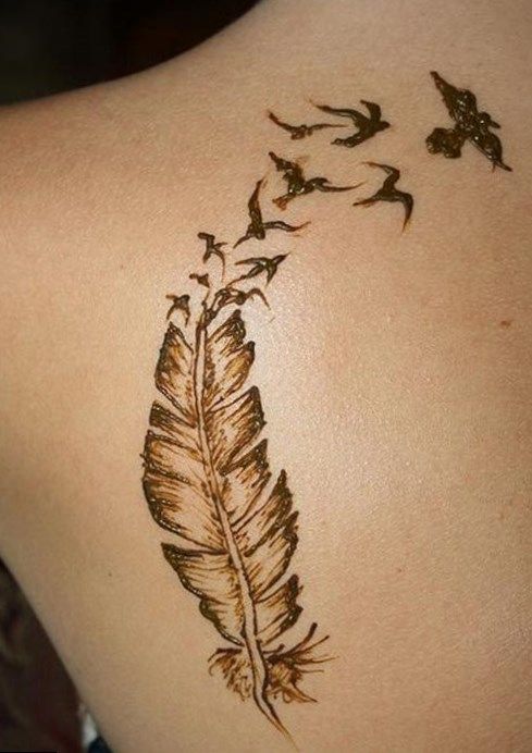 hennatattoo #tattoo henna tattoo simple designs, girl with the .