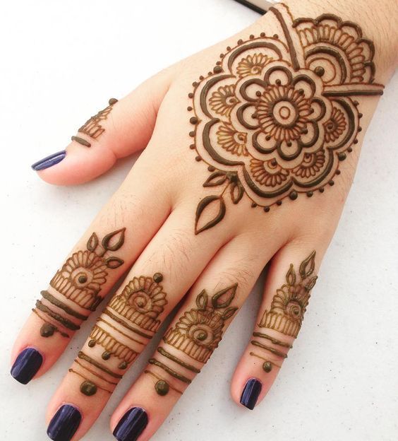 Sublime 15 Beautiful Henna Tattoo Designs for Woman to Try https .