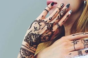 18 Beautiful Henna Tattoos for Women in 2020 - The Trend Spott