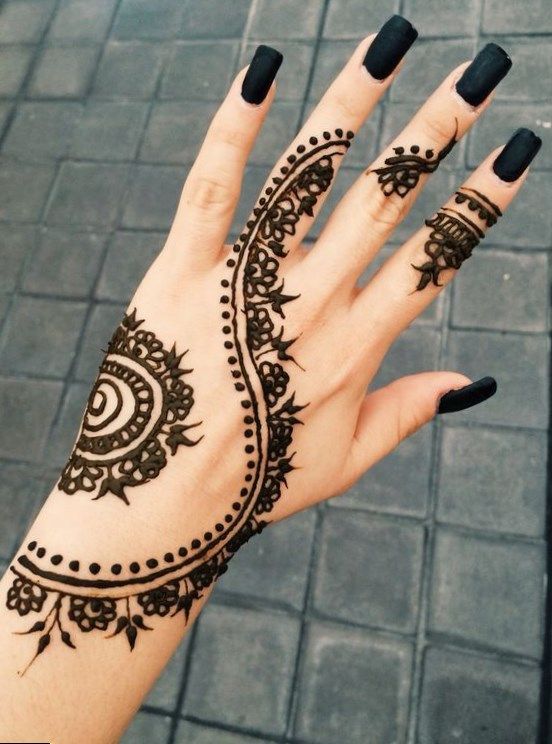 Henna Designs - Hot Tattoo | Henna tattoo hand, Henna tattoo .