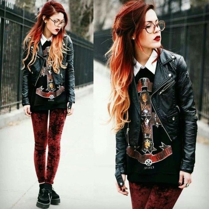 Beautiful Hipster Goth Fashion Style 99+ Beautiful Hipster Goth .