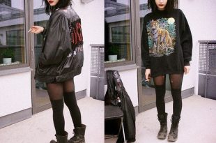 Hipster Goth Fashion 051 | Fashion, Grunge fashion, Goth fashi