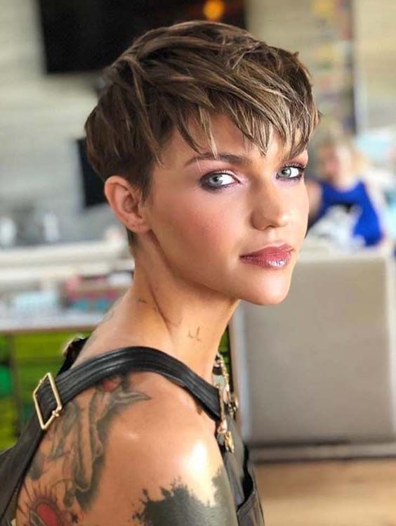 The Most Beautiful Pixie Hairstyles for Short Hair 2019 - Fashion .