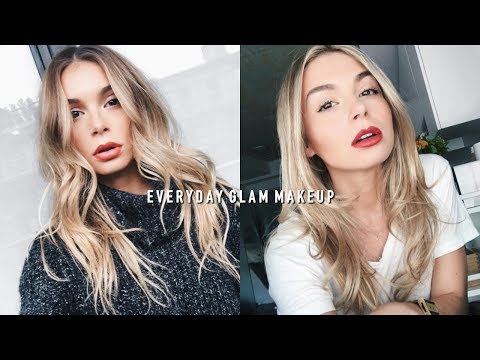 EVERYDAY GLAM MAKEUP ROUTINE + Q&A (How to Stay Motivated & Self .