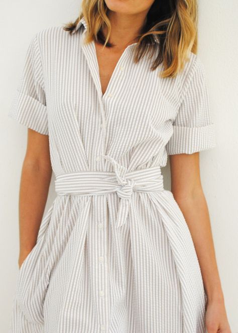 50+ Beauty Shirtdresses Style Inspirations | Business kleidung .