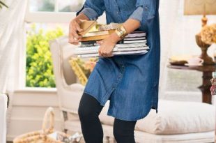 Beauty Shirtdresses Style Inspirations | How to wear leggings .