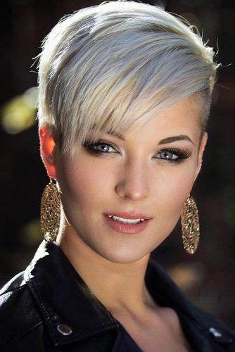 Beauty Women With Pixie Cuts