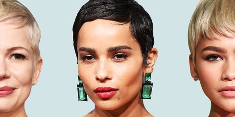 50 Best Pixie Cuts - Iconic Celebrity Pixie Hairstyl