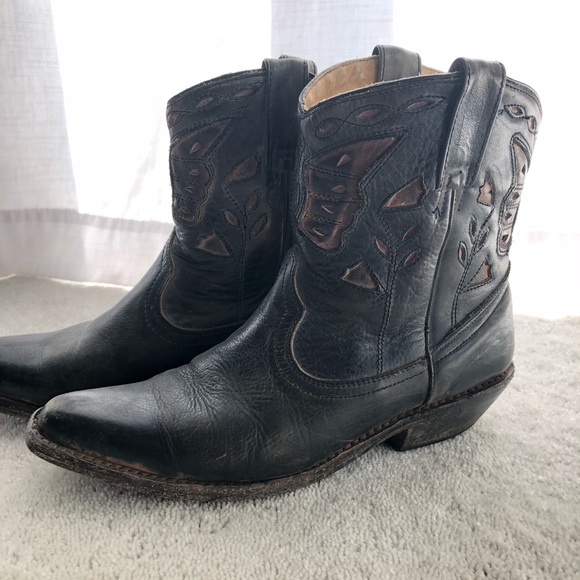 Bed Stu Shoes | Bed I St Cobbler Series Filly Womens Cowboy Boot .