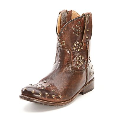 Bed Stu Starling Teak Rustic Shorty Cowgirl Boots | Boots, Cowgirl .