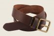 Men's Red Wing Leather Belt in Dark Brown 96502 | Red Wing Sho