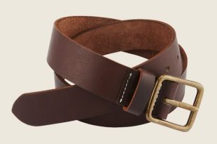 Men's Red Wing Leather Belt in Dark Brown 96502 | Red Wing Sho