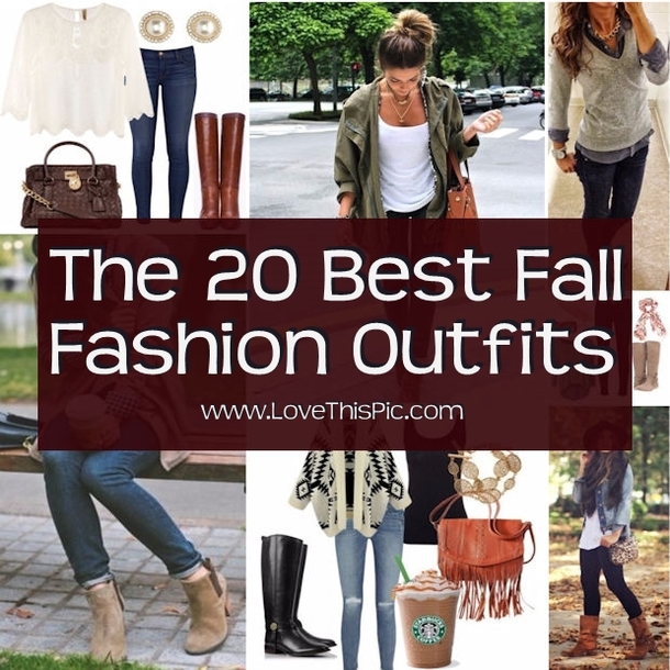 20 Fall Fashion Outfits For Wom