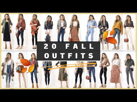 20 FALL OUTFIT IDEAS | The Ultimate Fall Lookbook | Nordstrom Try .