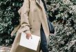 Best 20Fall Outfits | Trench coat outfit, Street style women, Coat .