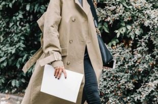 Best 20Fall Outfits | Trench coat outfit, Street style women, Coat .