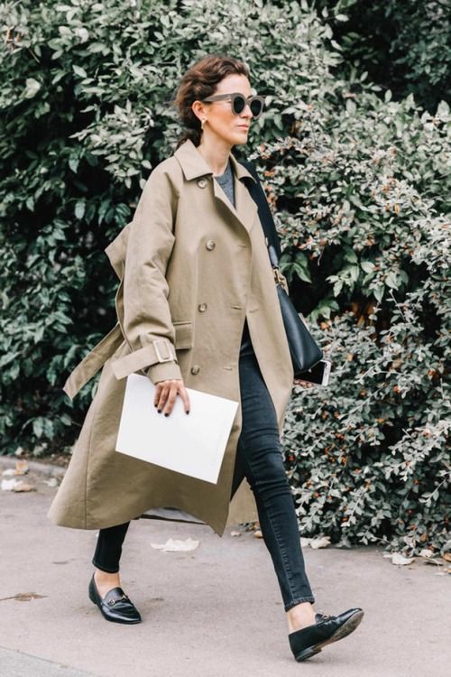 Best 20Fall Outfits | Trench coat outfit, Street style women, Coat .