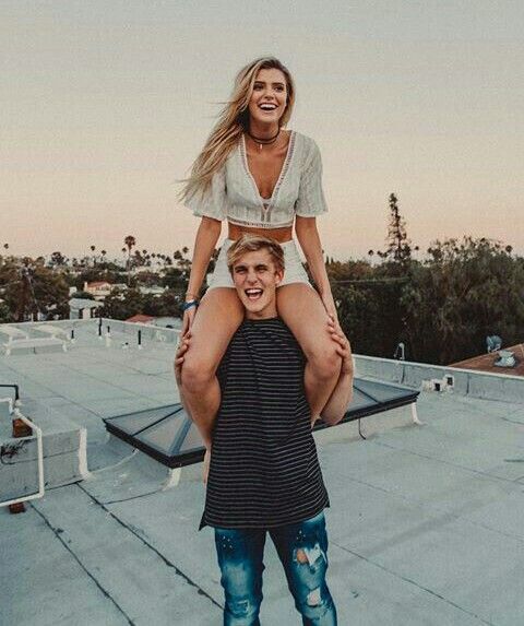 Alissa Violet and Jake Paul | Cute couples, Cute couple pictures .