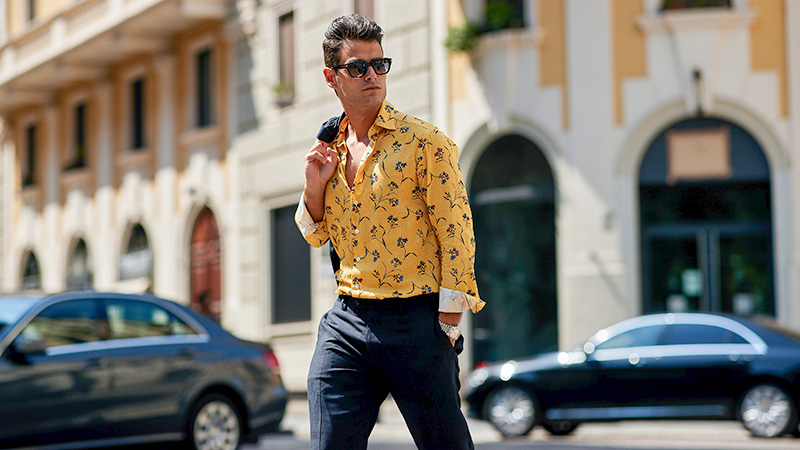 The Best Street Style from Milan Men's Fashion Week S/S 20